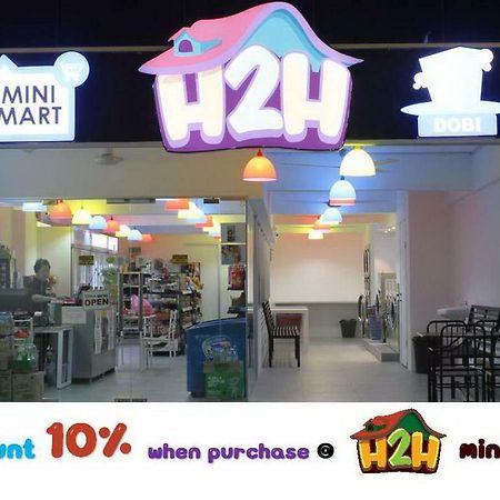 Appartamento H2H - Reunion House @ Majestic Ipoh 家好月圆 Esterno foto